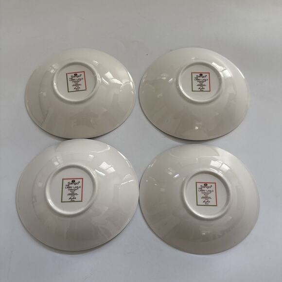 Set of 4 Vintage 1986 MAUI Sango Larry Laslo Bird Of Paradise Bowls 7001 KOREA - Picture 5 of 11